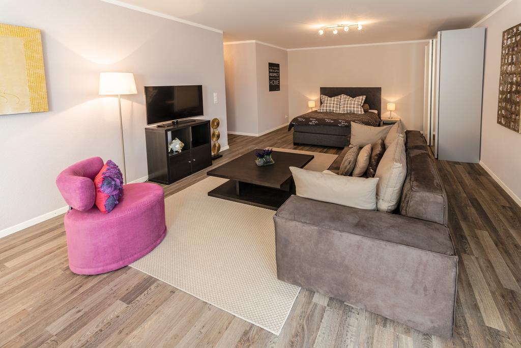 Reloc Serviced Apartments Zurich-Oerlikon Pokój zdjęcie
