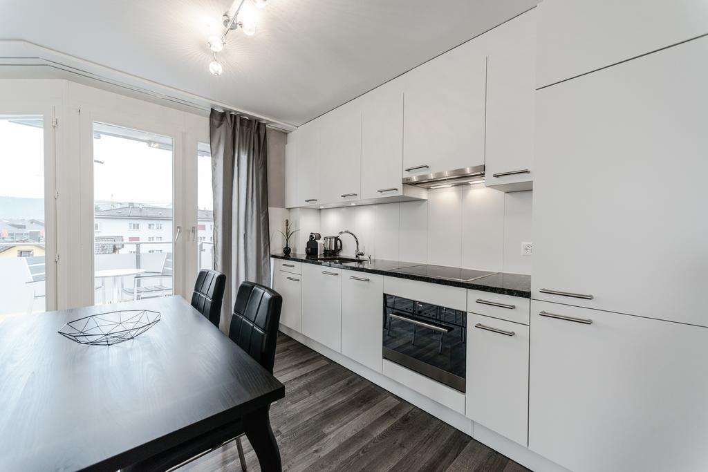 Reloc Serviced Apartments Zurich-Oerlikon Pokój zdjęcie