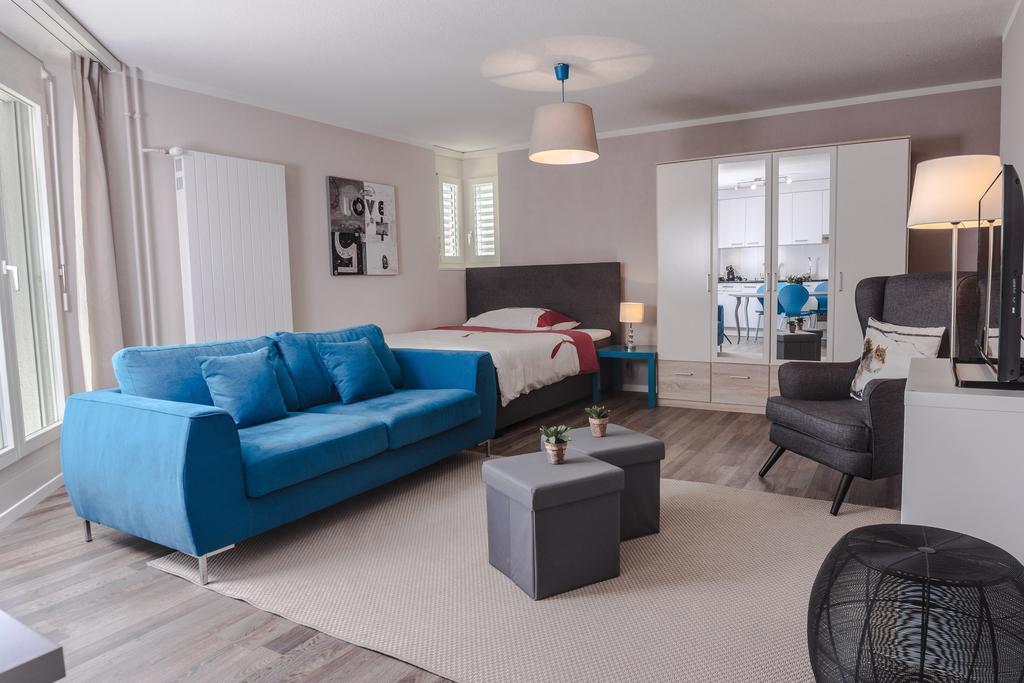 Reloc Serviced Apartments Zurich-Oerlikon Pokój zdjęcie