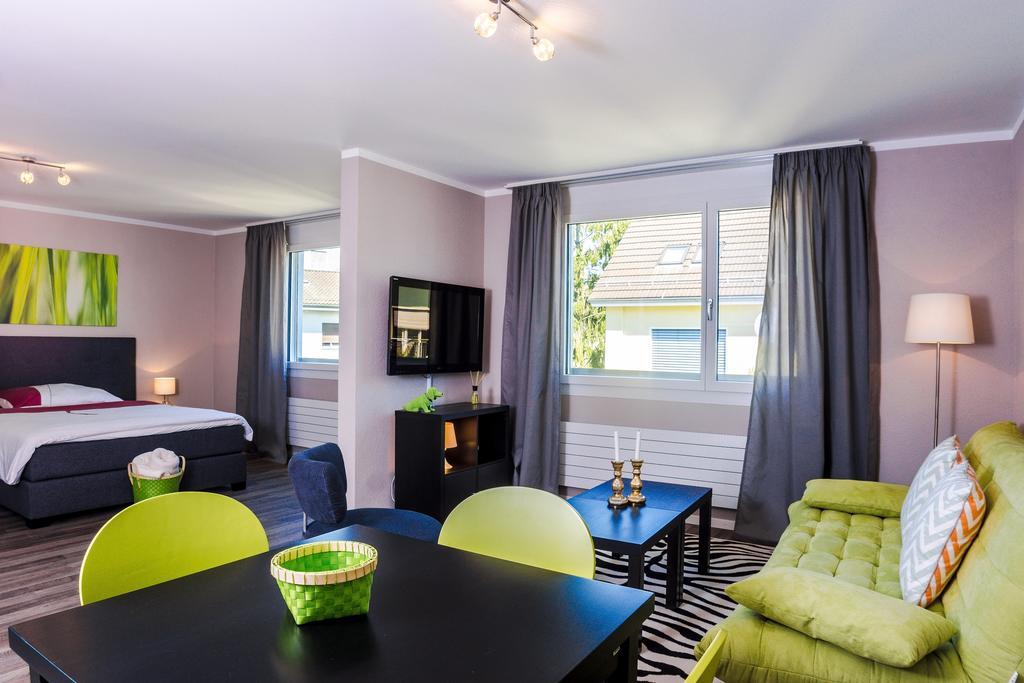 Reloc Serviced Apartments Zurich-Oerlikon Pokój zdjęcie