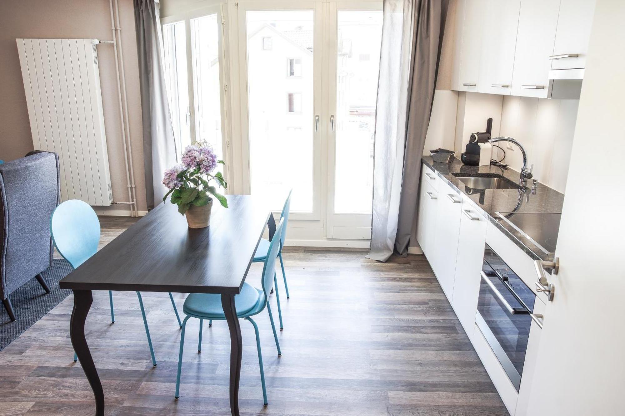 Reloc Serviced Apartments Zurich-Oerlikon Pokój zdjęcie