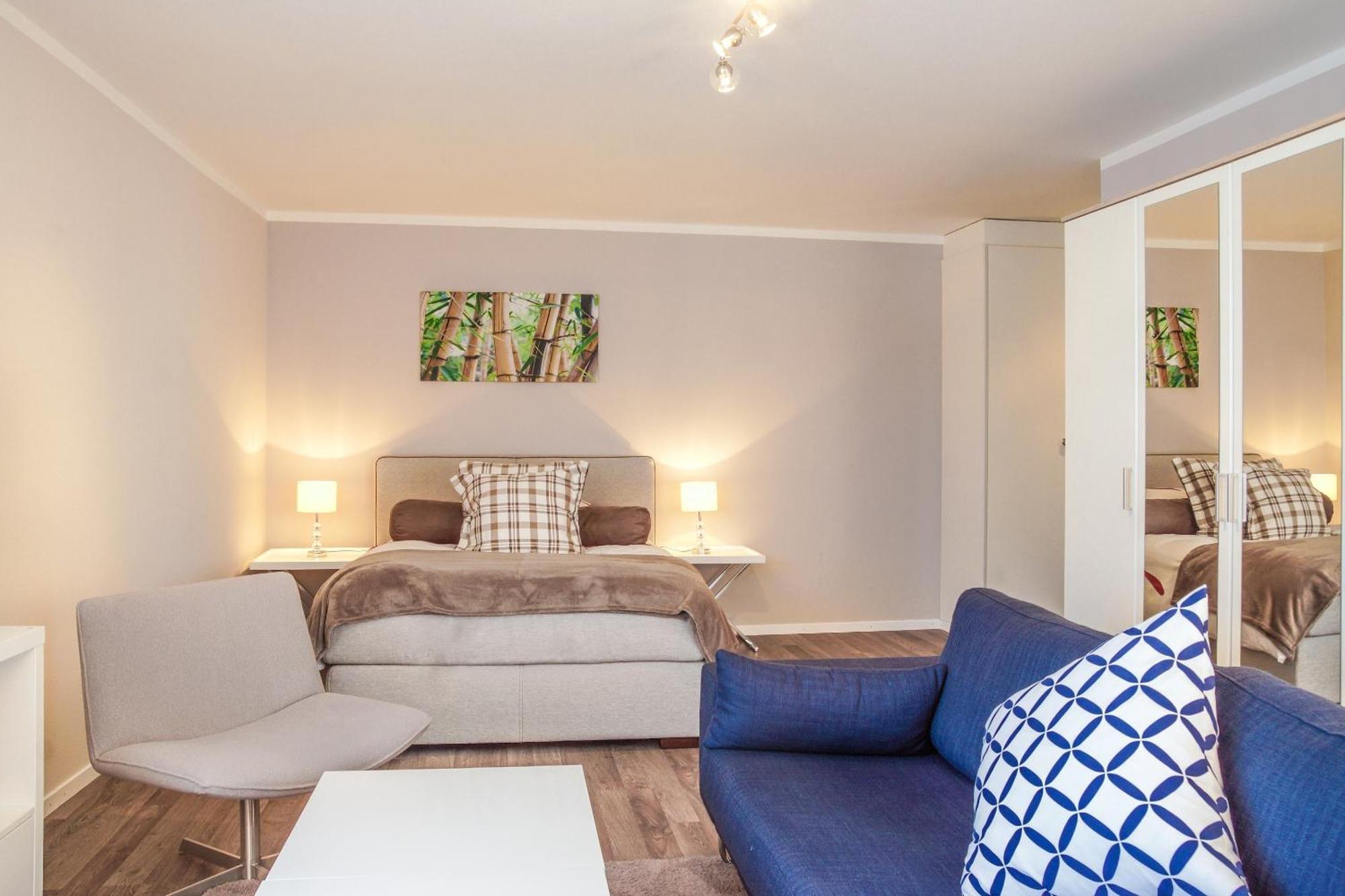 Reloc Serviced Apartments Zurich-Oerlikon Pokój zdjęcie