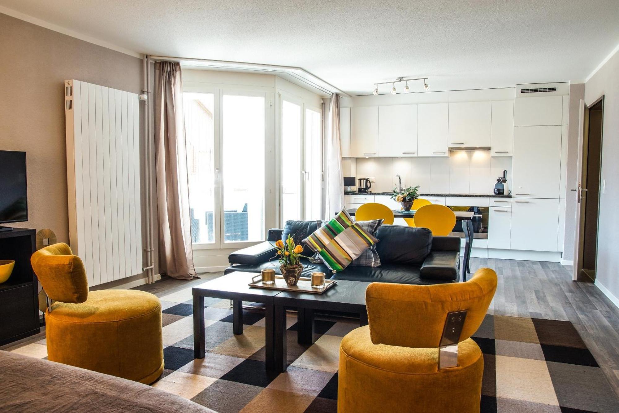 Reloc Serviced Apartments Zurich-Oerlikon Pokój zdjęcie