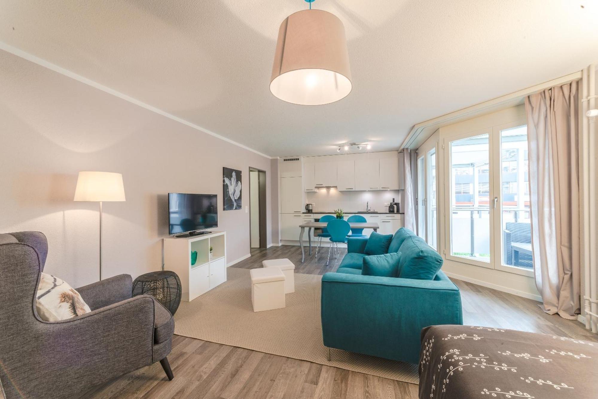 Reloc Serviced Apartments Zurich-Oerlikon Pokój zdjęcie