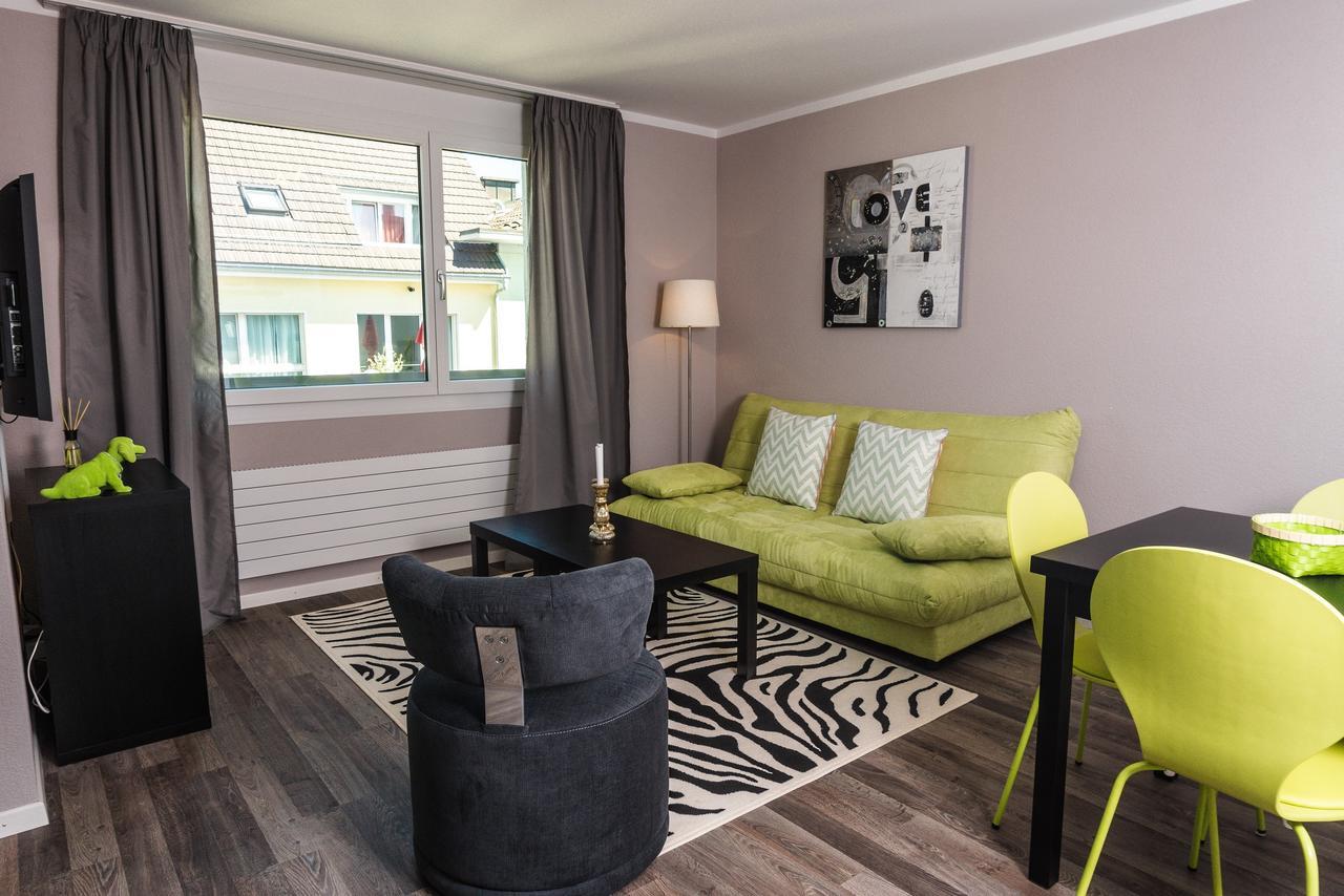 Reloc Serviced Apartments Zurich-Oerlikon Pokój zdjęcie